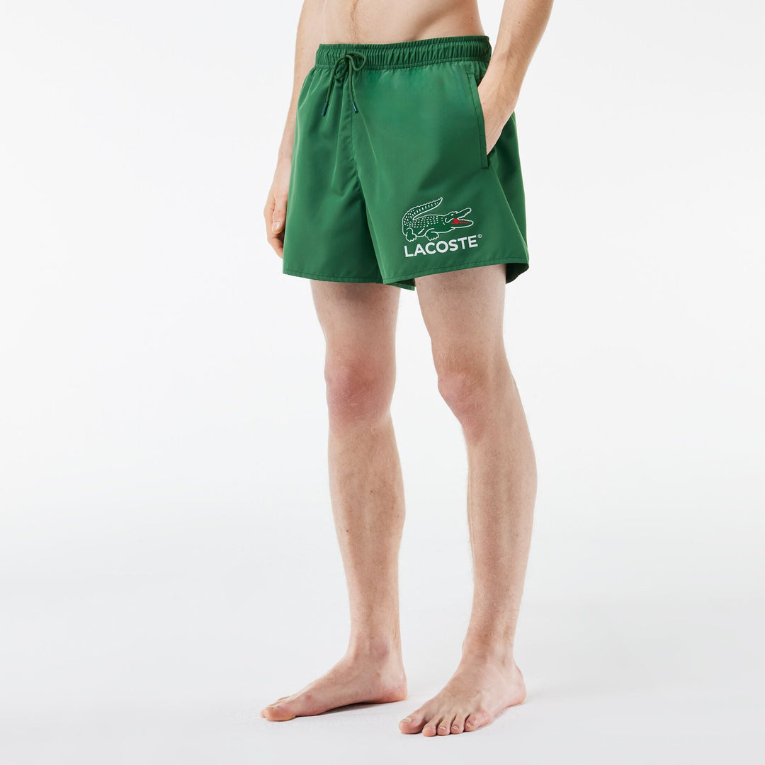 Croc Print Swim Trunks - MH6912