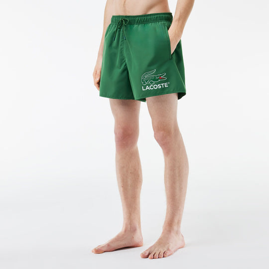 Croc Print Swim Trunks - MH6912