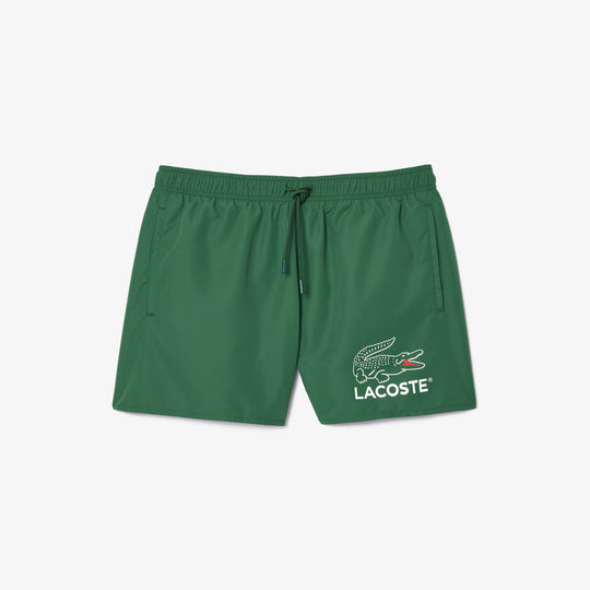 Croc Print Swim Trunks - MH6912
