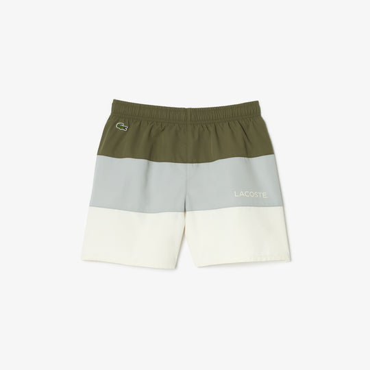 Colourblock Swim Trunks - MJ7323