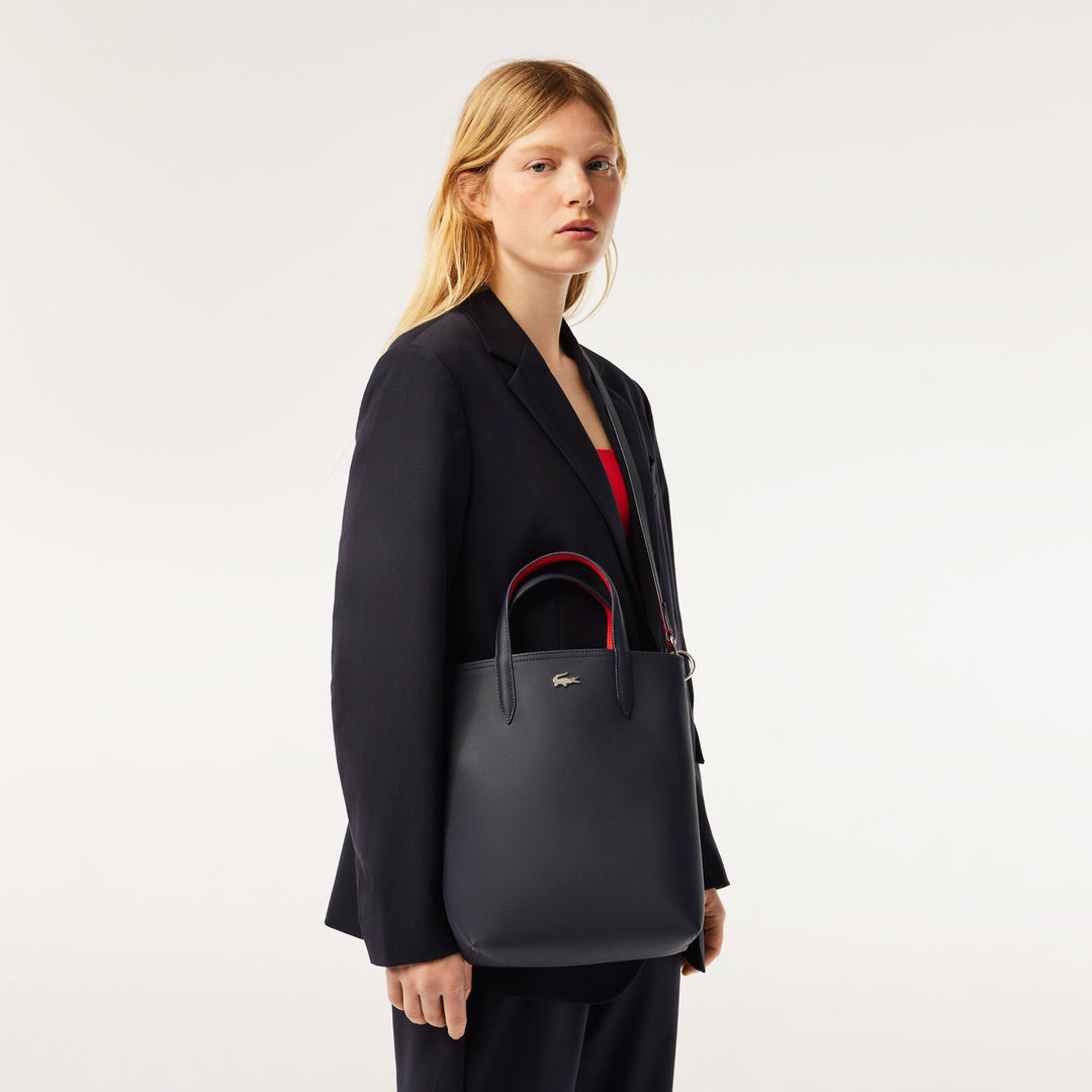Women's Anna Reversible Coated Canvas Tote Bag - NF2991AA