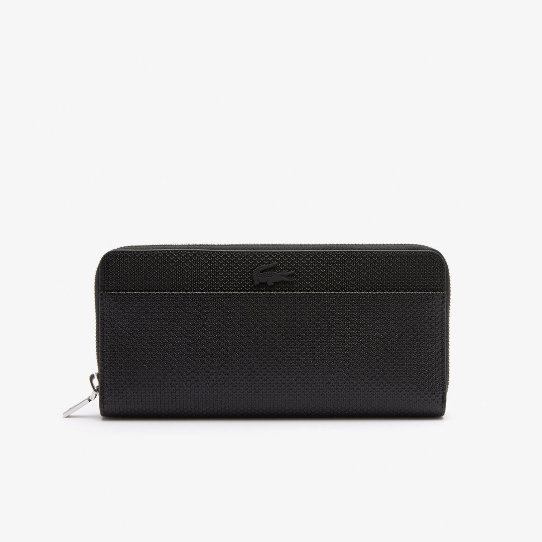 Unisex Chantaco Zipped Pique Leather Large Wallet - NF3885KL - MYHOLDAL LEBANON