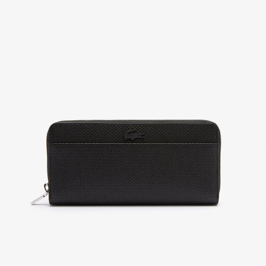 Unisex Chantaco Zipped Pique Leather Large Wallet - NF3885KL - MYHOLDAL LEBANON