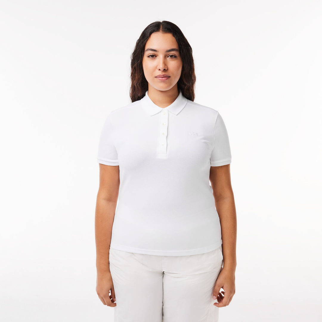 L.12.D Slim Fit Stretch Mini Pique Polo Shirt - PF5462