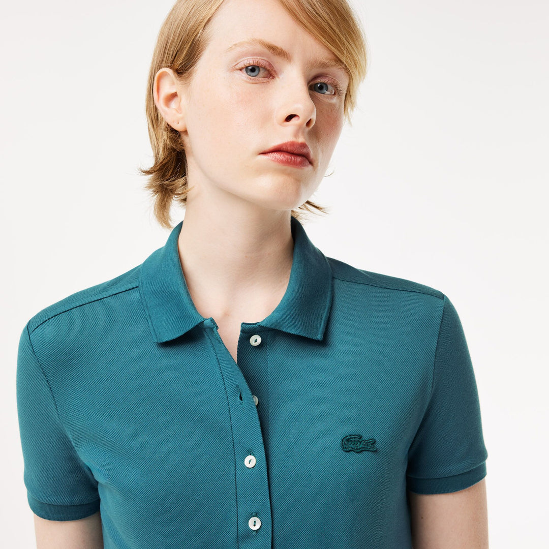 L.12.D Slim Fit Stretch Mini Pique Polo Shirt - PF5462