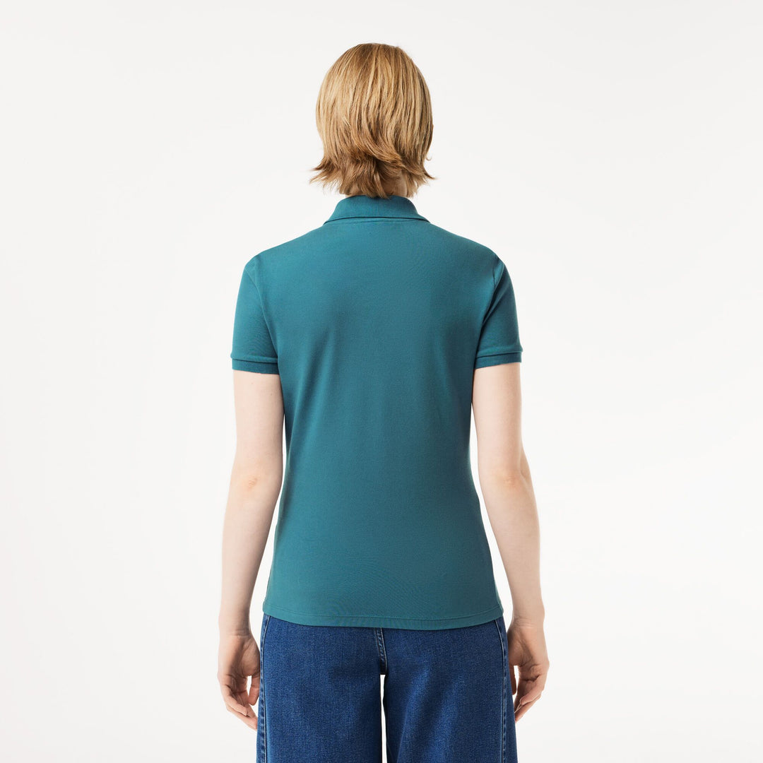 L.12.D Slim Fit Stretch Mini Pique Polo Shirt - PF5462