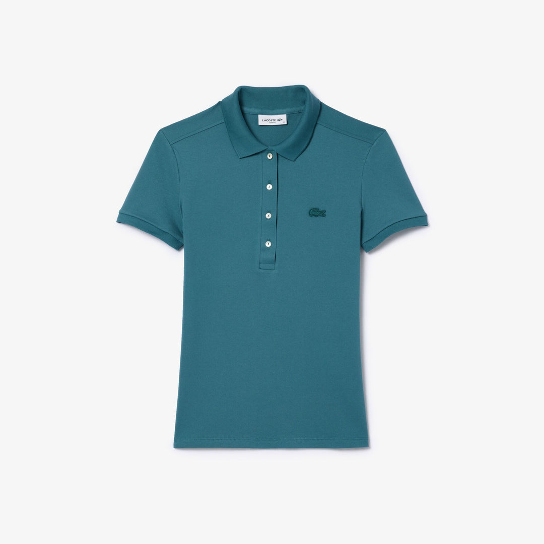 L.12.D Slim Fit Stretch Mini Pique Polo Shirt - PF5462