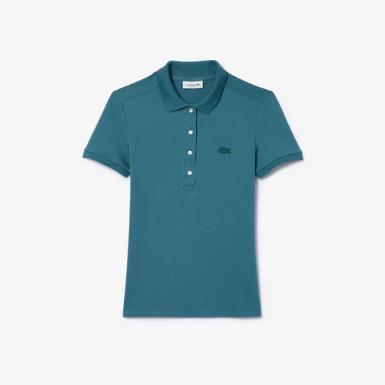 L.12.D Slim Fit Stretch Mini Pique Polo Shirt - PF5462