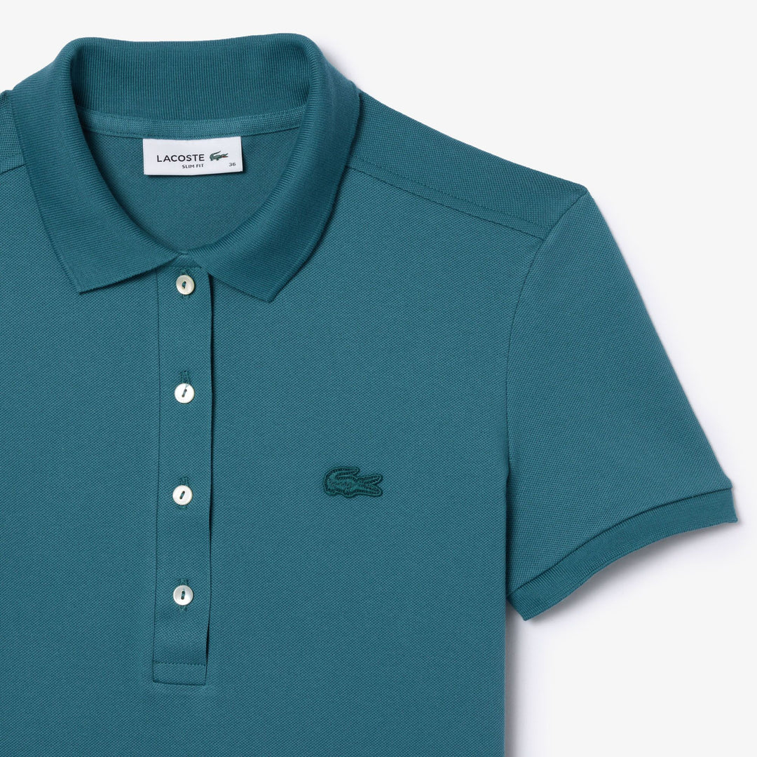 L.12.D Slim Fit Stretch Mini Pique Polo Shirt - PF5462