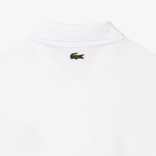 Lacoste Signature Print Stretch Pique Polo Shirt - PH1136