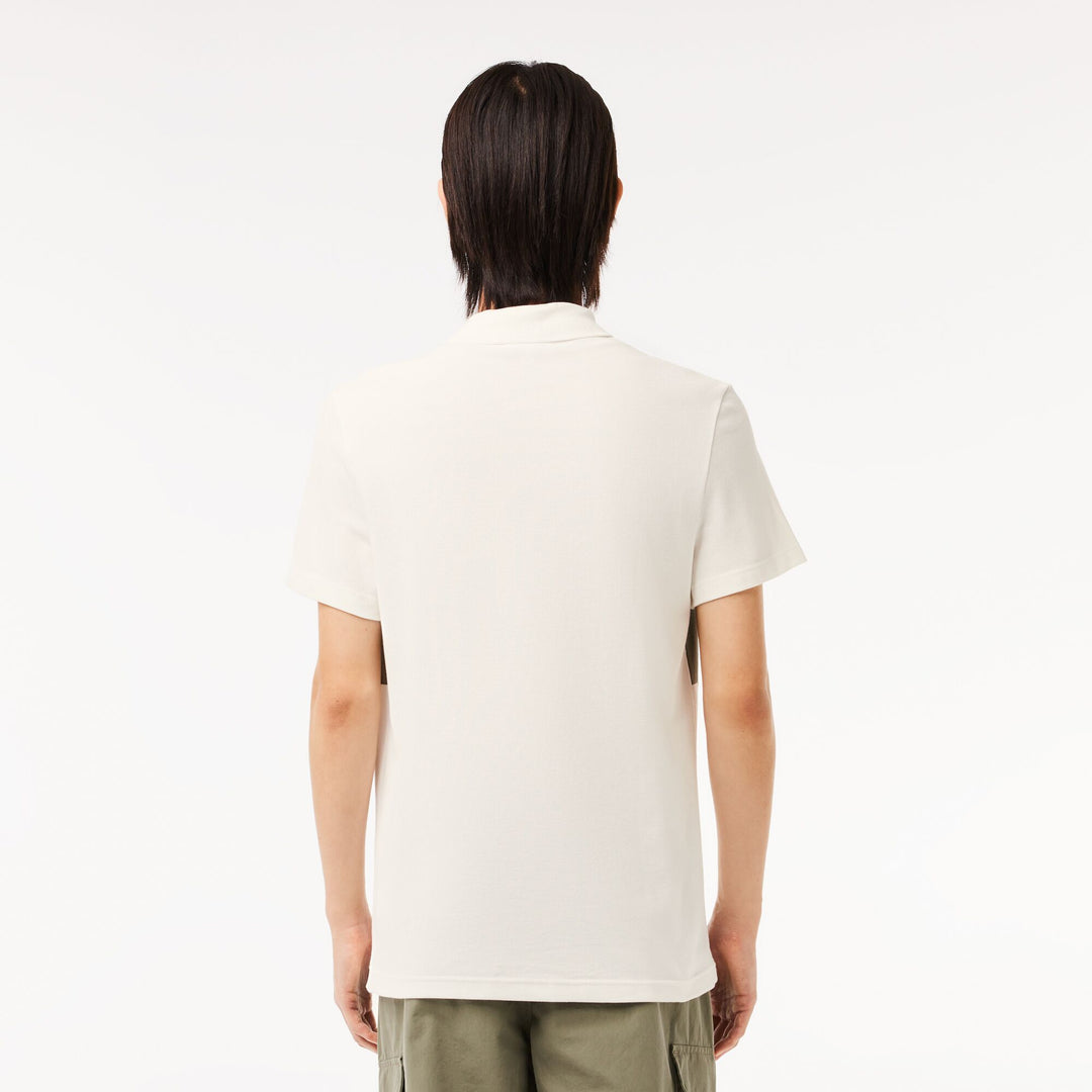 Regular Fit Stretch Pique Colourblock Polo Shirt - PH1470 - MYHOLDAL LEBANON