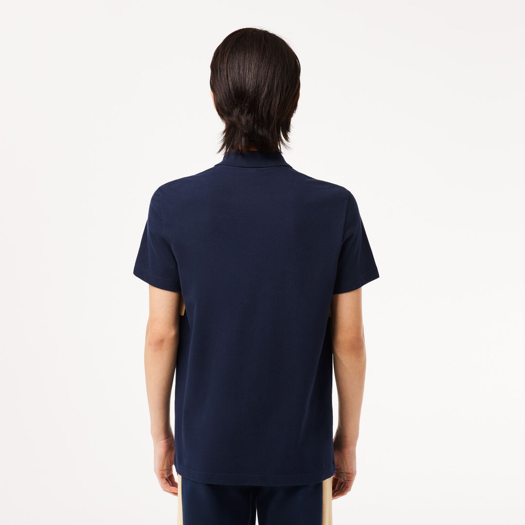 Regular Fit Stretch Pique Colourblock Polo Shirt - PH1470 - MYHOLDAL LEBANON