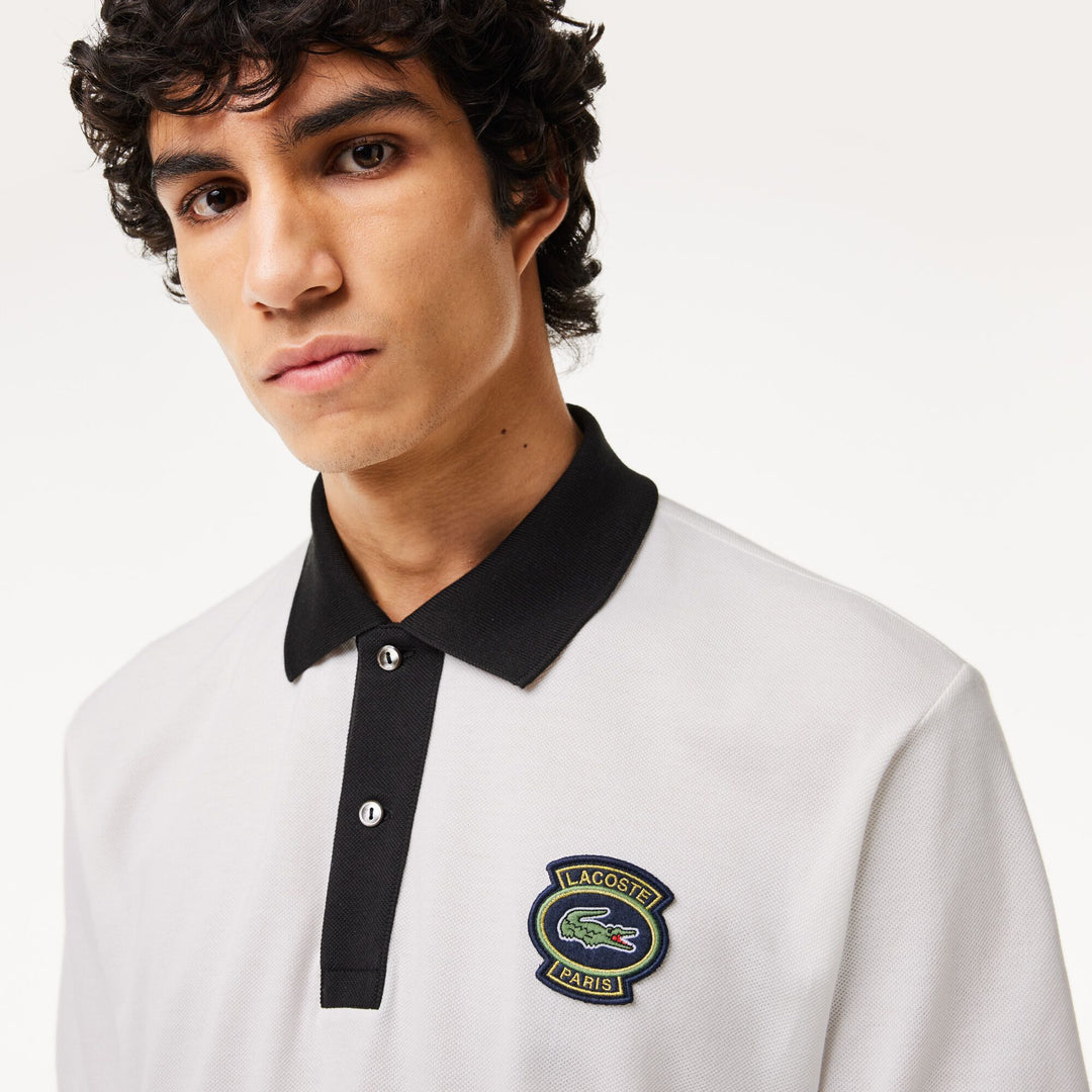 Original L.12.12 Lacoste Badge Polo Shirt   - PH7369