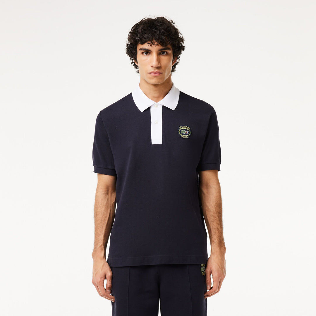 Original L.12.12 Lacoste Badge Polo Shirt   - PH7369