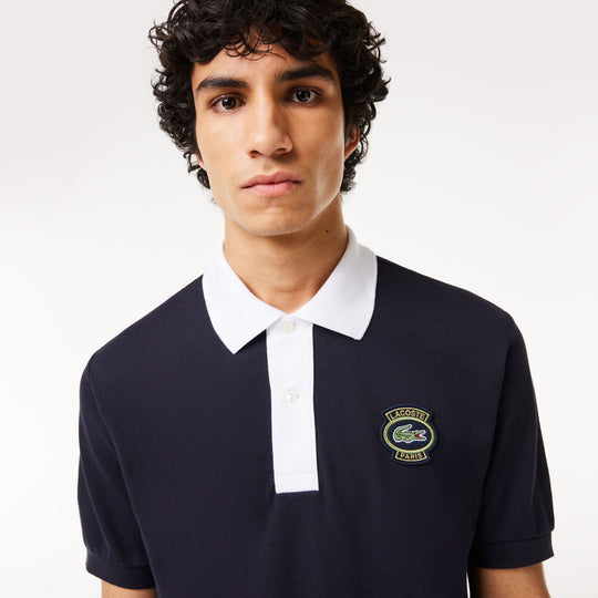 Original L.12.12 Lacoste Badge Polo Shirt   - PH7369
