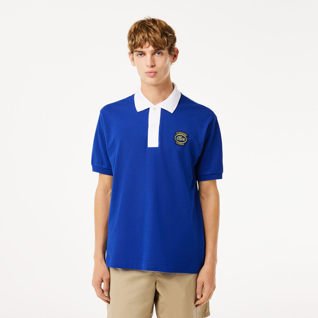 Original L.12.12 Lacoste Badge Polo Shirt   - PH7369
