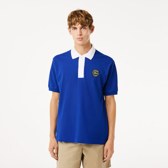 Original L.12.12 Lacoste Badge Polo Shirt   - PH7369