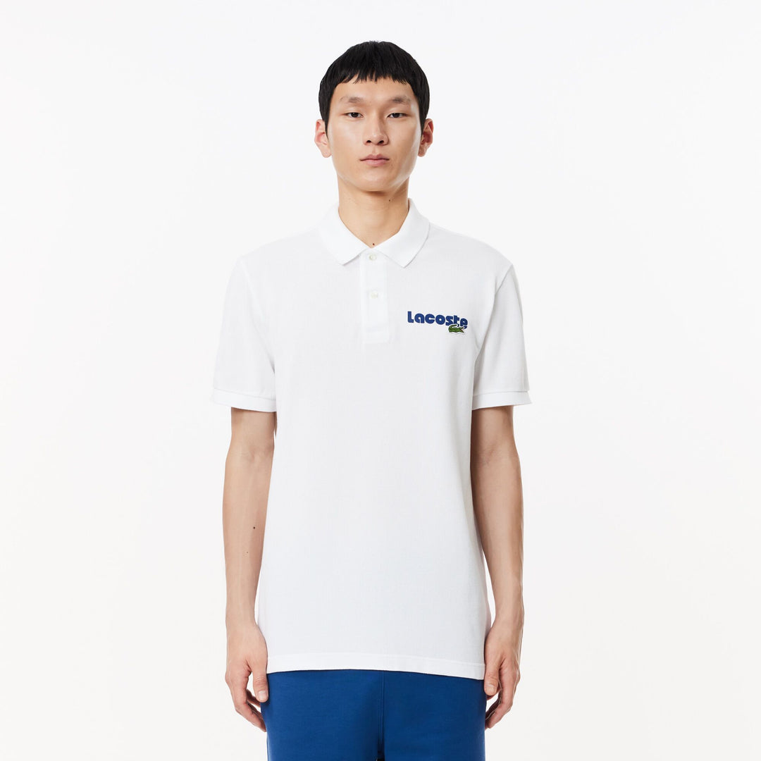 Original L.12.12 Washed Effect Cotton Pique Polo Shirt - PH7426