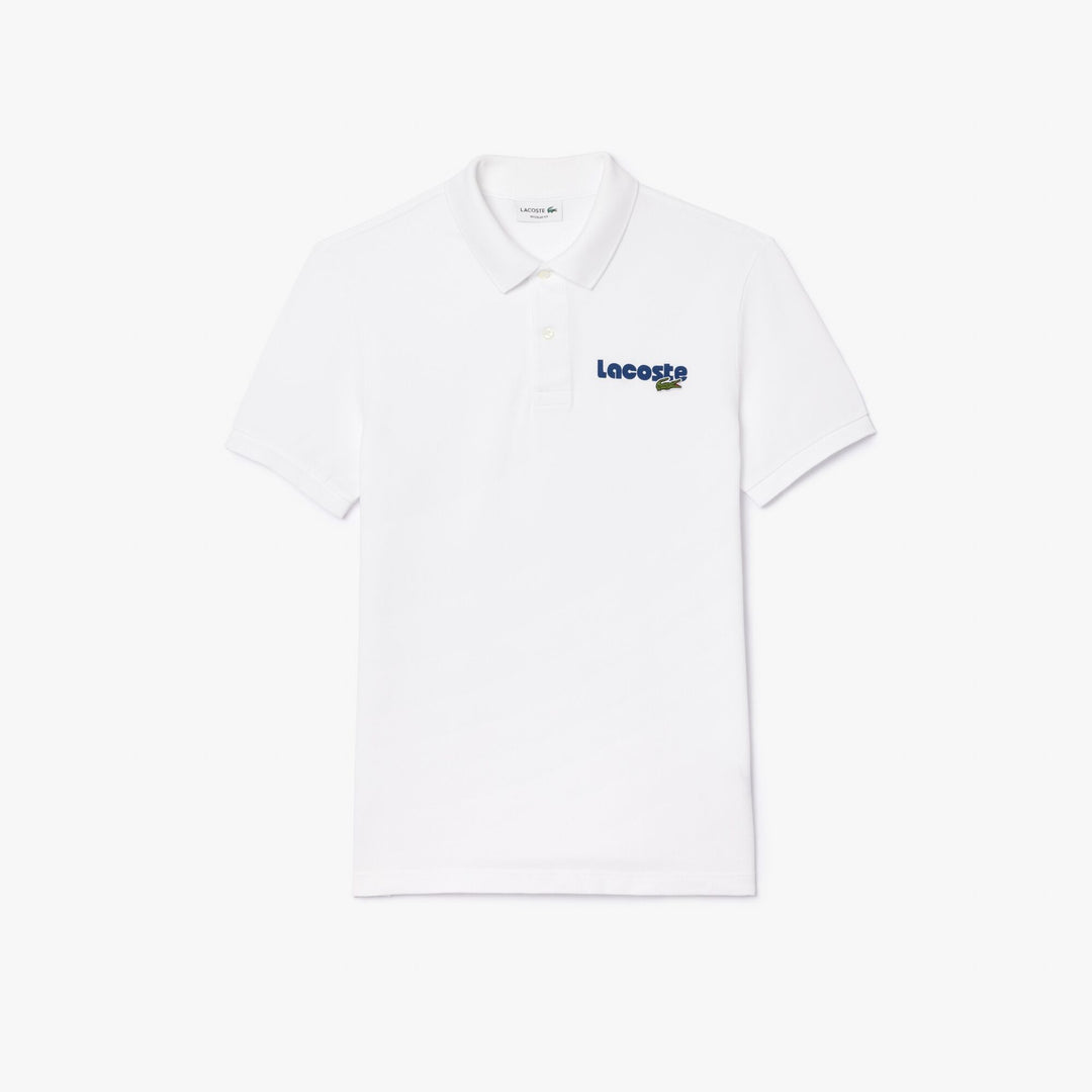 Original L.12.12 Washed Effect Cotton Pique Polo Shirt - PH7426