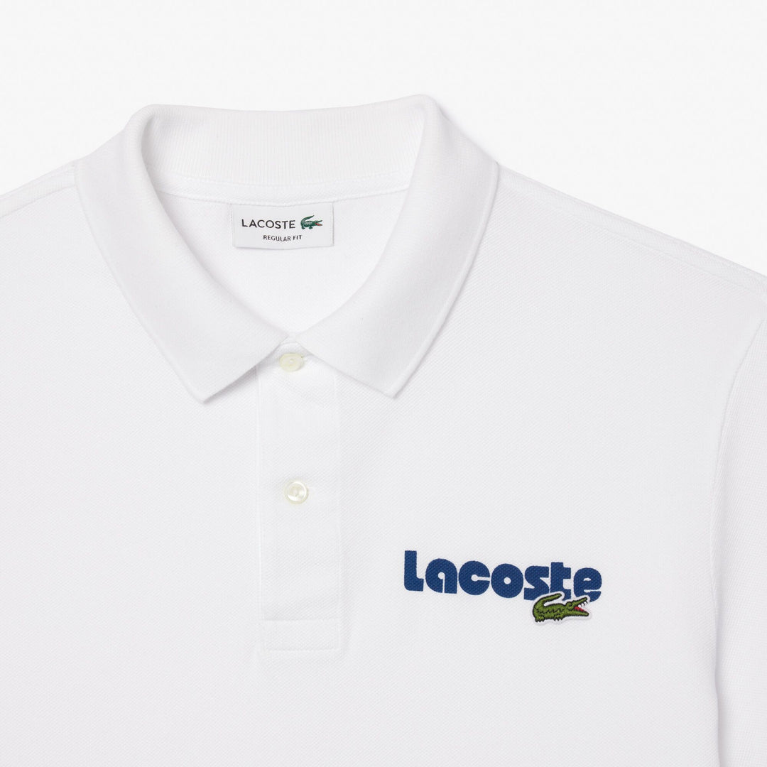 Original L.12.12 Washed Effect Cotton Pique Polo Shirt - PH7426