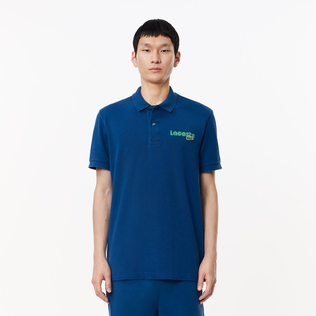 Original L.12.12 Washed Effect Cotton Pique Polo Shirt - PH7426