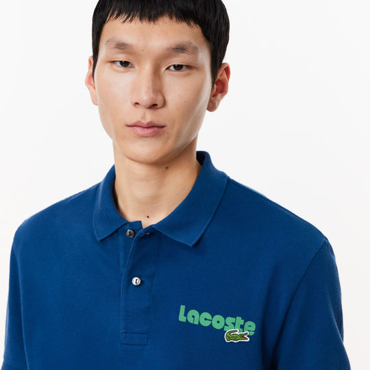 Original L.12.12 Washed Effect Cotton Pique Polo Shirt - PH7426