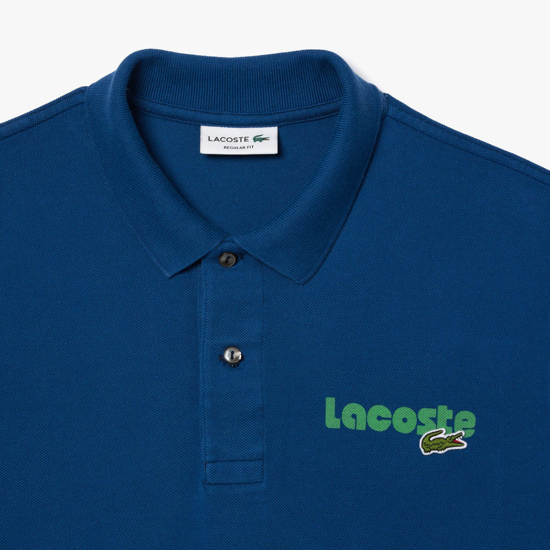 Original L.12.12 Washed Effect Cotton Pique Polo Shirt - PH7426