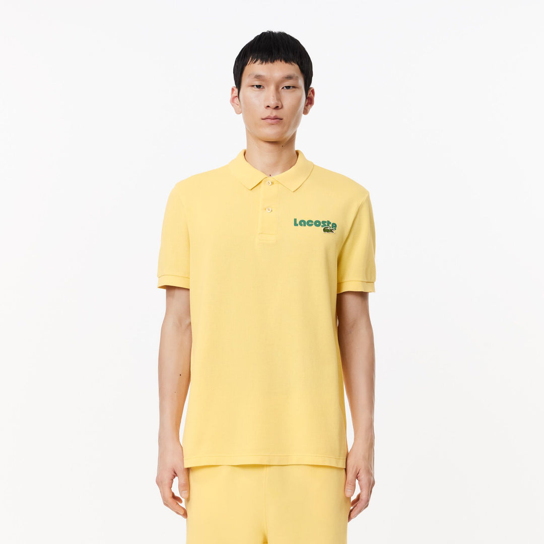 Original L.12.12 Washed Effect Cotton Pique Polo Shirt - PH7426