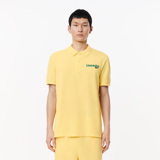 Original L.12.12 Washed Effect Cotton Pique Polo Shirt - PH7426