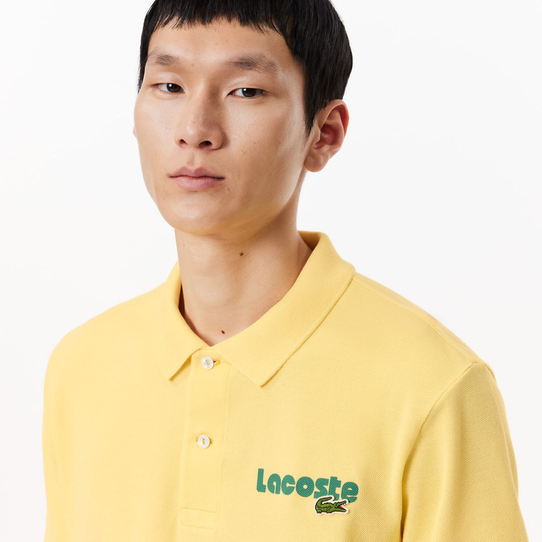 Original L.12.12 Washed Effect Cotton Pique Polo Shirt - PH7426
