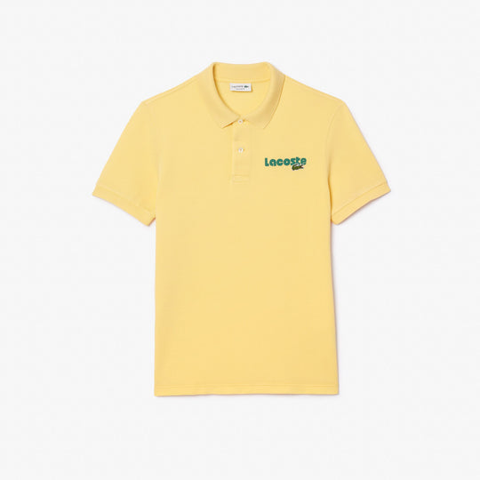 Original L.12.12 Washed Effect Cotton Pique Polo Shirt - PH7426