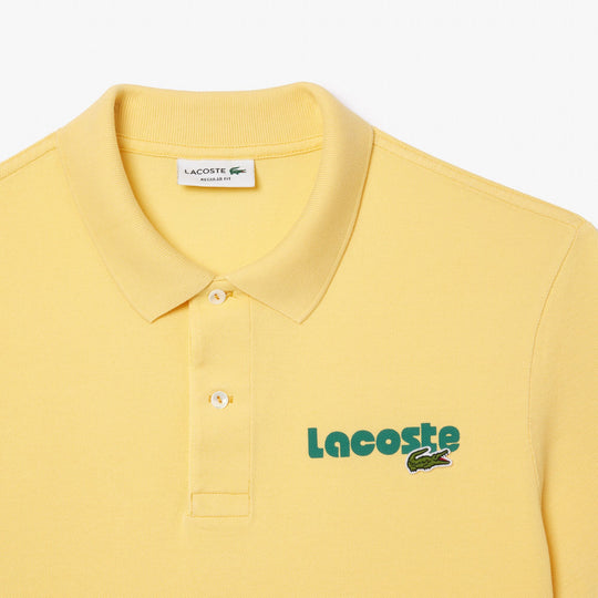 Original L.12.12 Washed Effect Cotton Pique Polo Shirt - PH7426