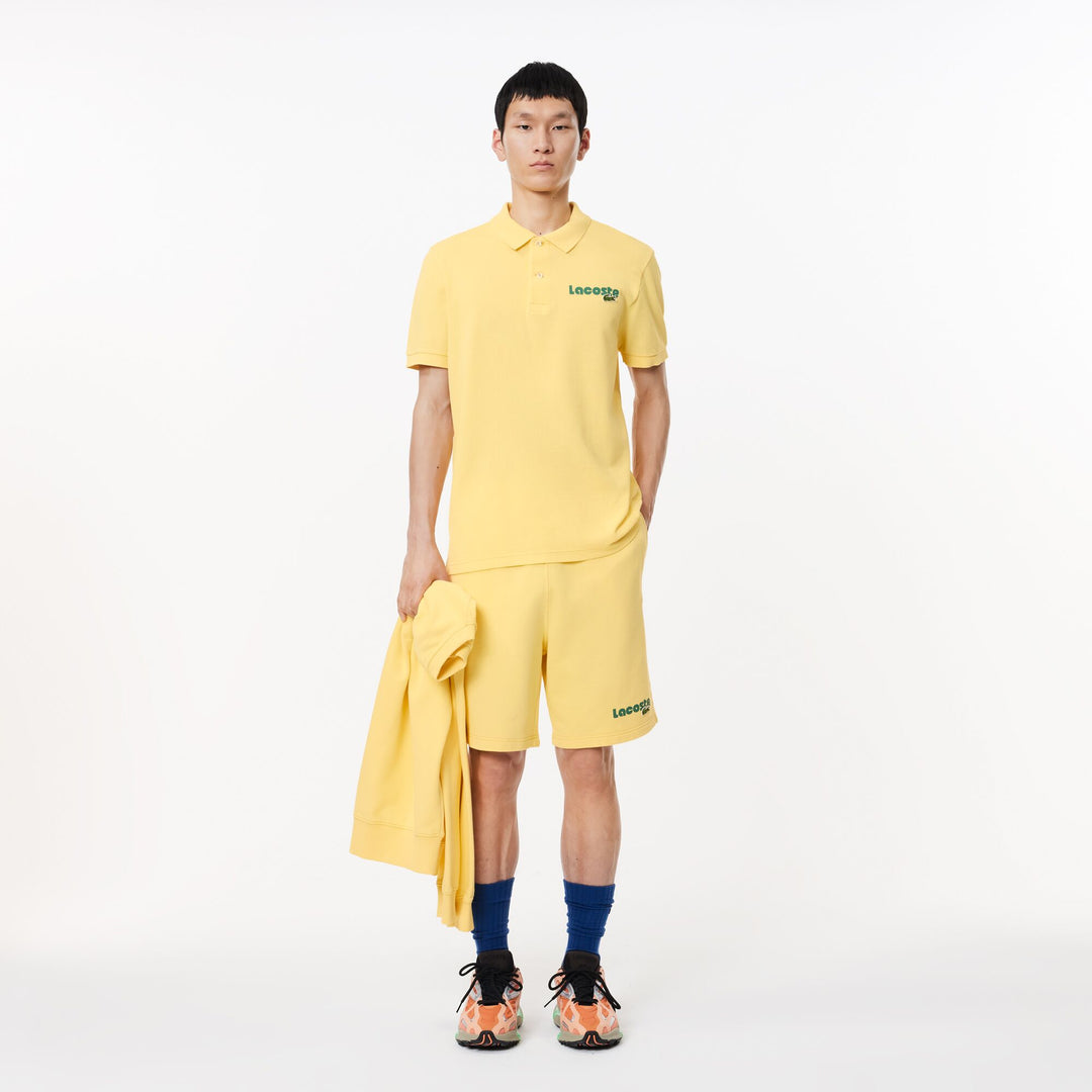 Original L.12.12 Washed Effect Cotton Pique Polo Shirt - PH7426