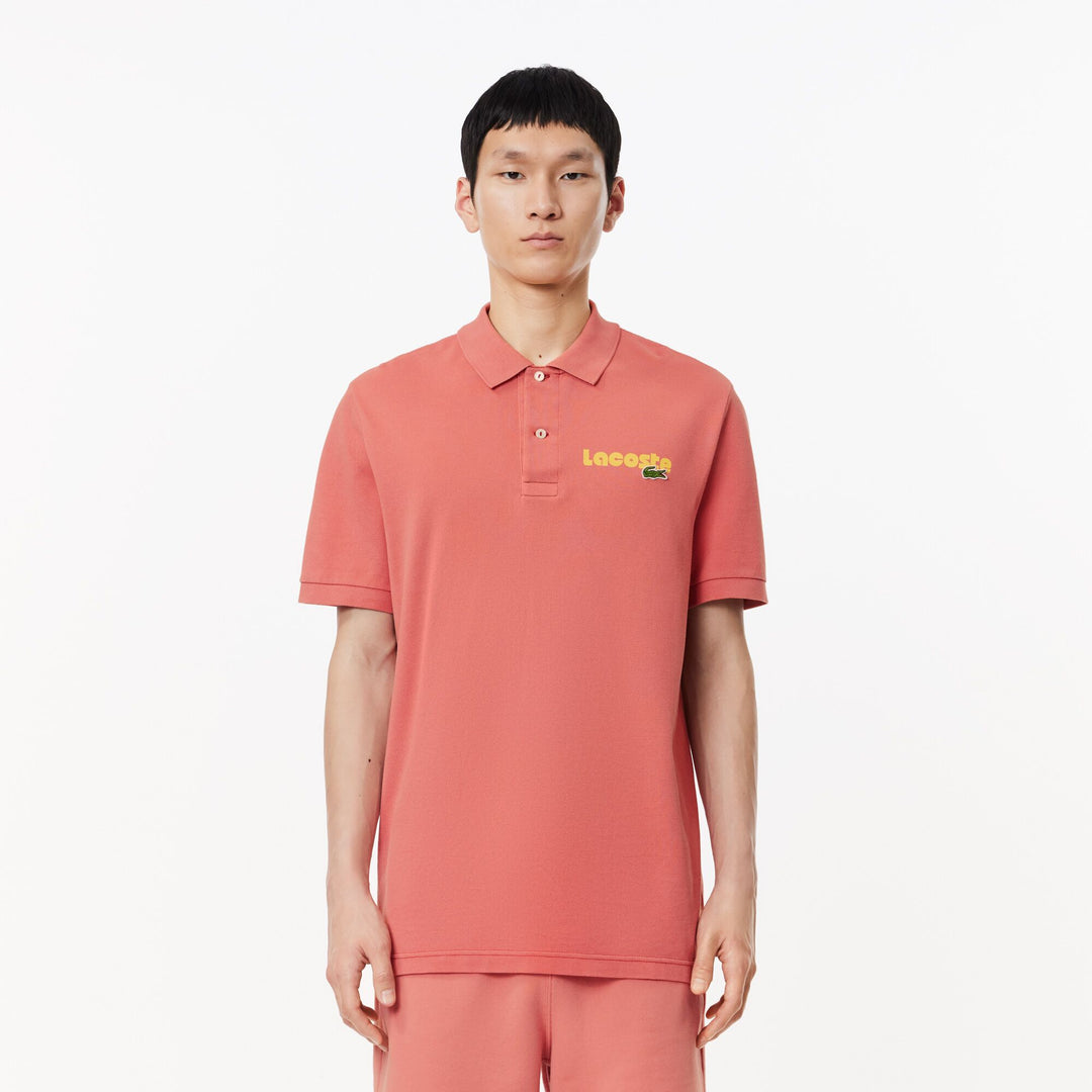Original L.12.12 Washed Effect Cotton Pique Polo Shirt - PH7426