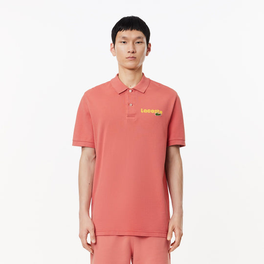 Original L.12.12 Washed Effect Cotton Pique Polo Shirt - PH7426