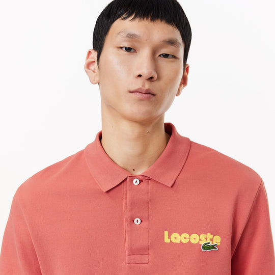 Original L.12.12 Washed Effect Cotton Pique Polo Shirt - PH7426