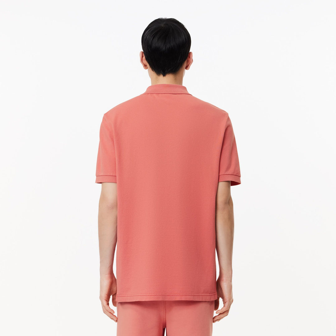 Original L.12.12 Washed Effect Cotton Pique Polo Shirt - PH7426