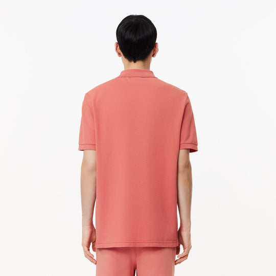Original L.12.12 Washed Effect Cotton Pique Polo Shirt - PH7426