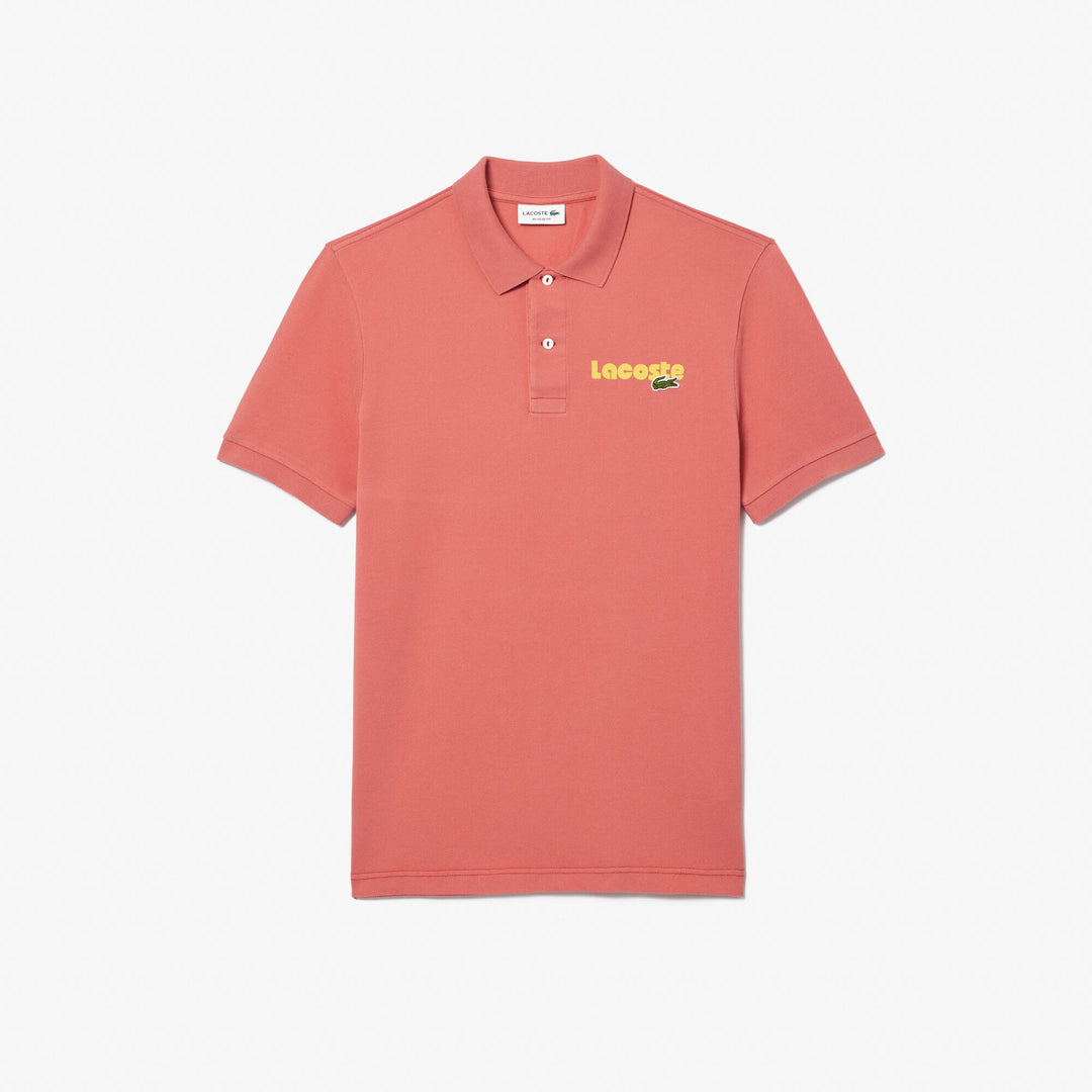 Original L.12.12 Washed Effect Cotton Pique Polo Shirt - PH7426