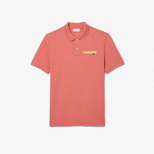 Original L.12.12 Washed Effect Cotton Pique Polo Shirt - PH7426