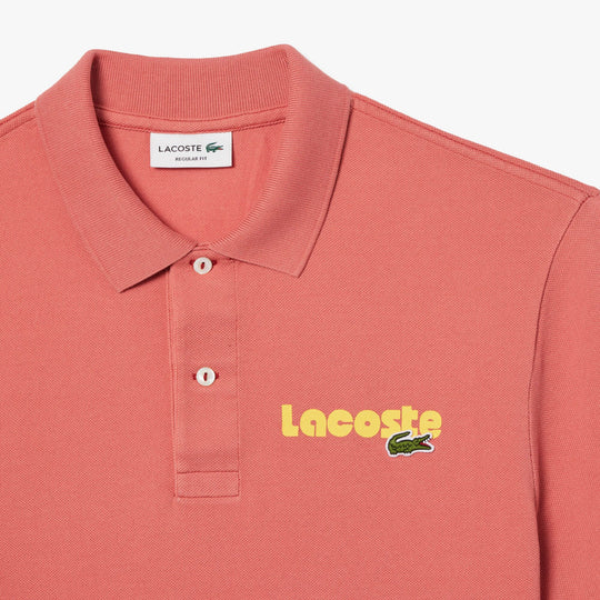Original L.12.12 Washed Effect Cotton Pique Polo Shirt - PH7426