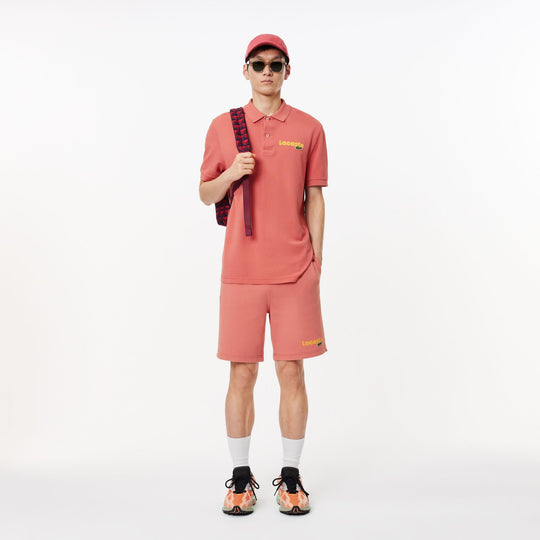 Original L.12.12 Washed Effect Cotton Pique Polo Shirt - PH7426