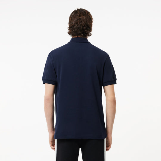 French Made Original L.12.12 Print Polo Shirt   - PH7430