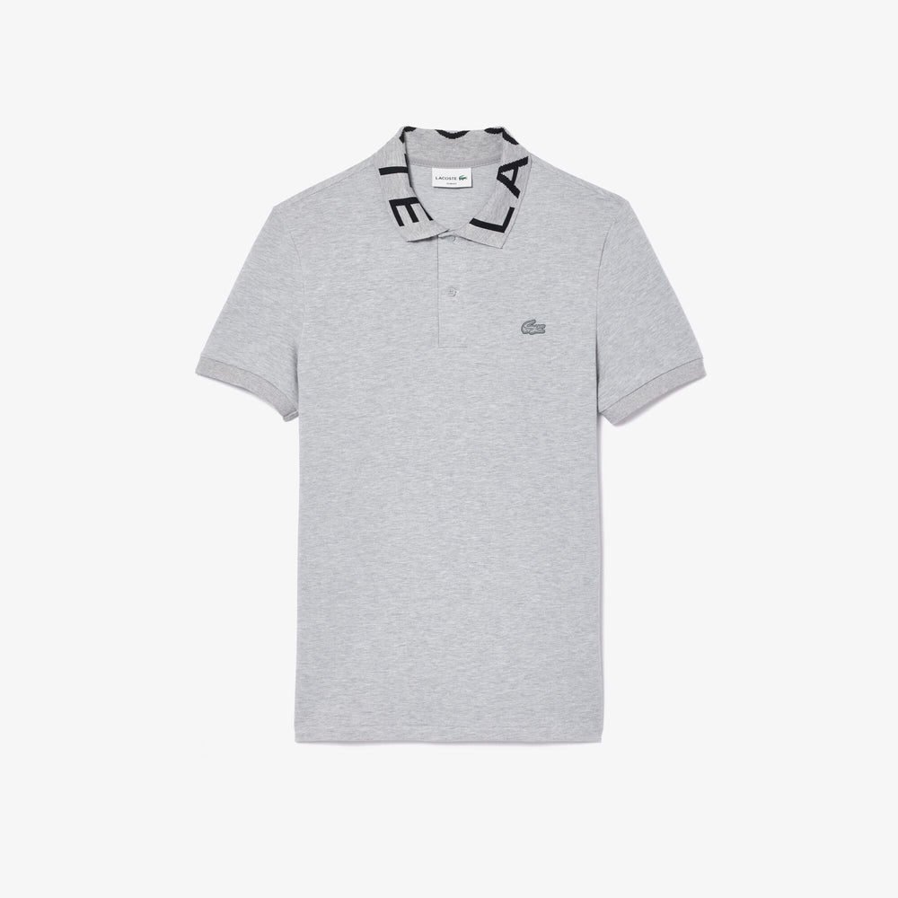 Lacoste Movement Jacquard Collar Polo - PH7495
