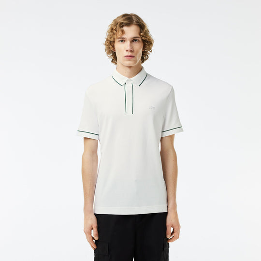 Smart Paris Stretch Cotton Contrast Trim Polo Shirt  - PH8184