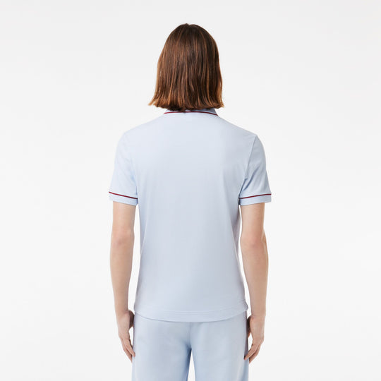 Smart Paris Stretch Cotton Contrast Trim Polo Shirt  - PH8184