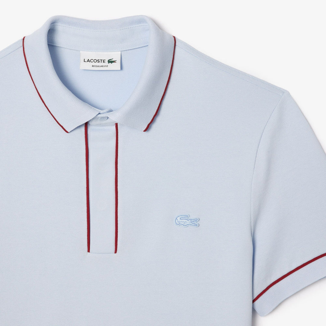 Smart Paris Stretch Cotton Contrast Trim Polo Shirt  - PH8184