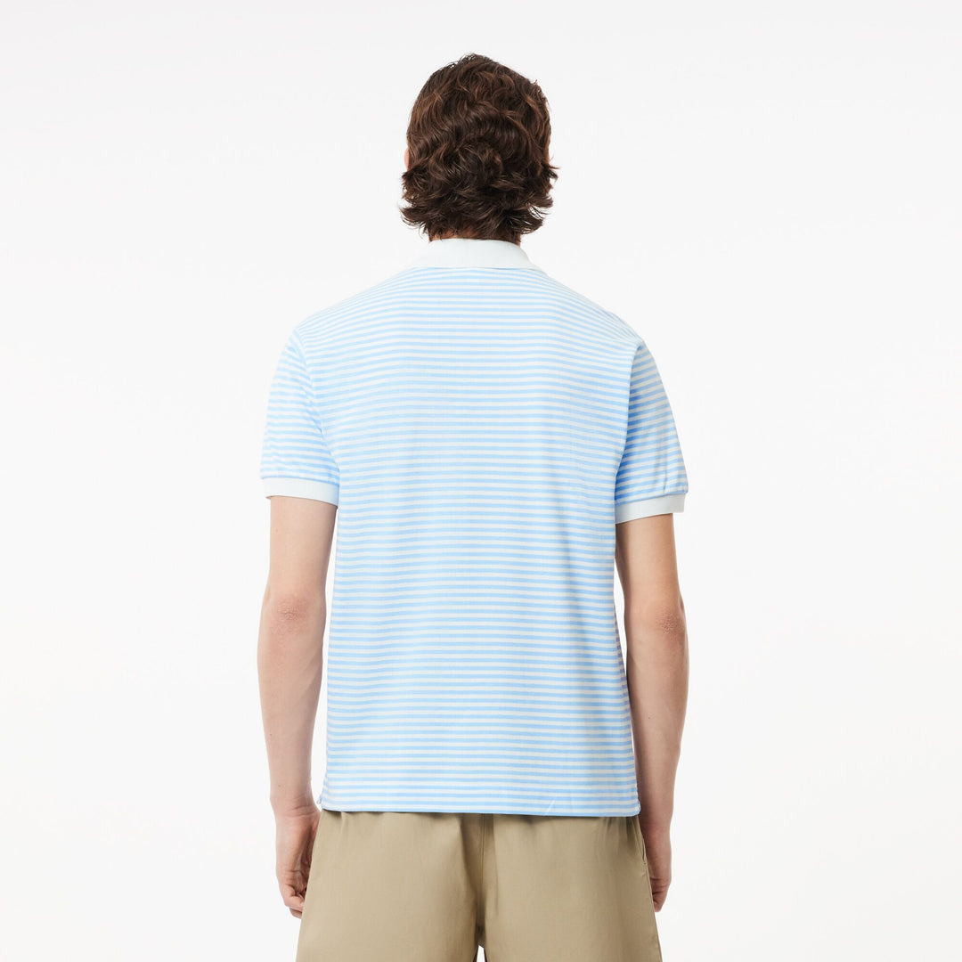 Original L.12.12 Striped Cotton Polo Shirt  - PH9753
