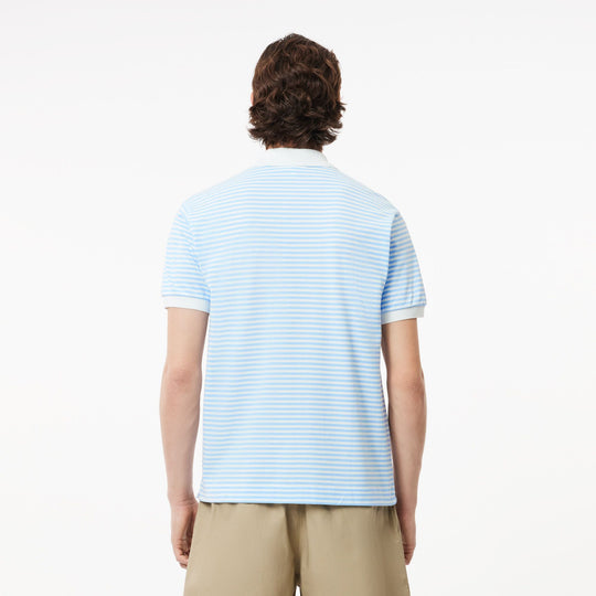 Original L.12.12 Striped Cotton Polo Shirt  - PH9753