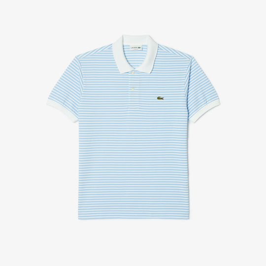Original L.12.12 Striped Cotton Polo Shirt  - PH9753